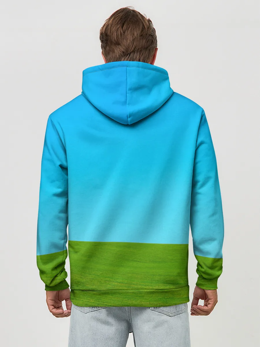 Худи мужской база хлопок / Windows XP