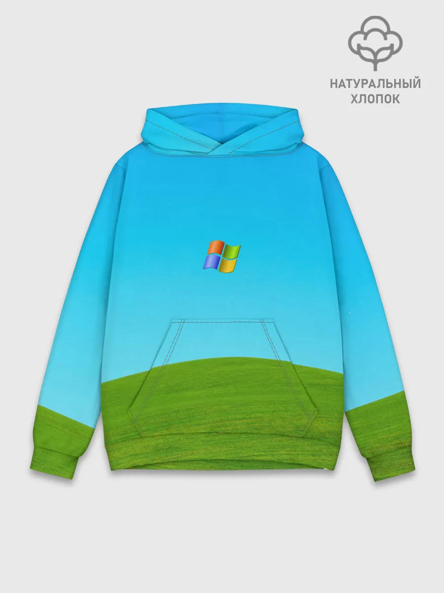 Худи мужской база хлопок / Windows XP