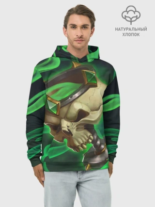 Худи мужской база хлопок / Damn cup2