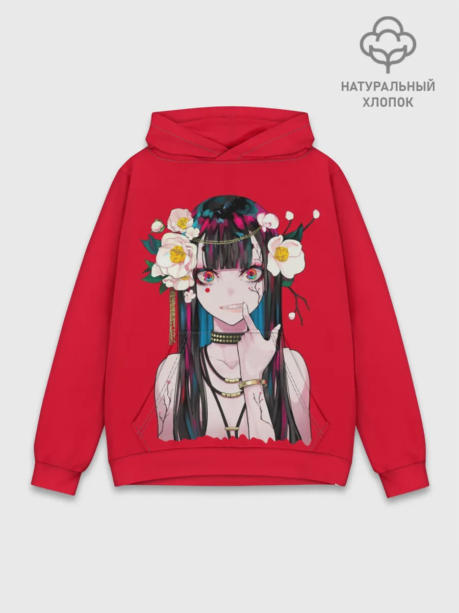 Худи мужской база хлопок / Тяночка