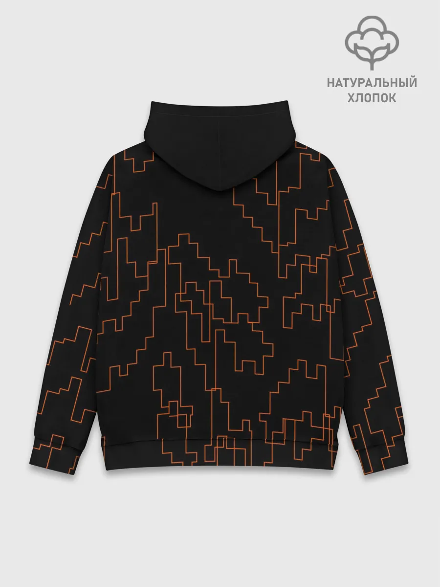 Худи мужской база хлопок / cs:go - Fnatic 2021