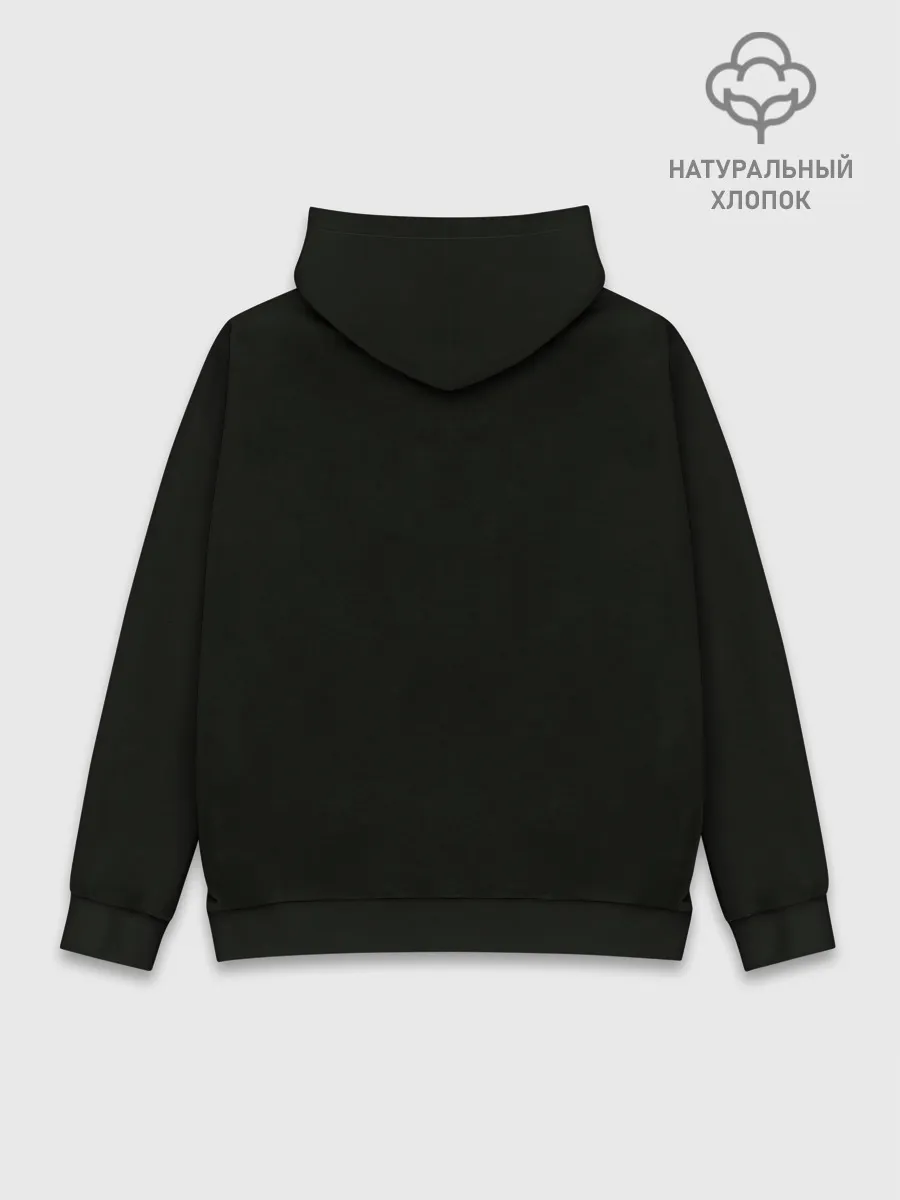 Худи мужской база хлопок / MUGIWARA ONE PIECE