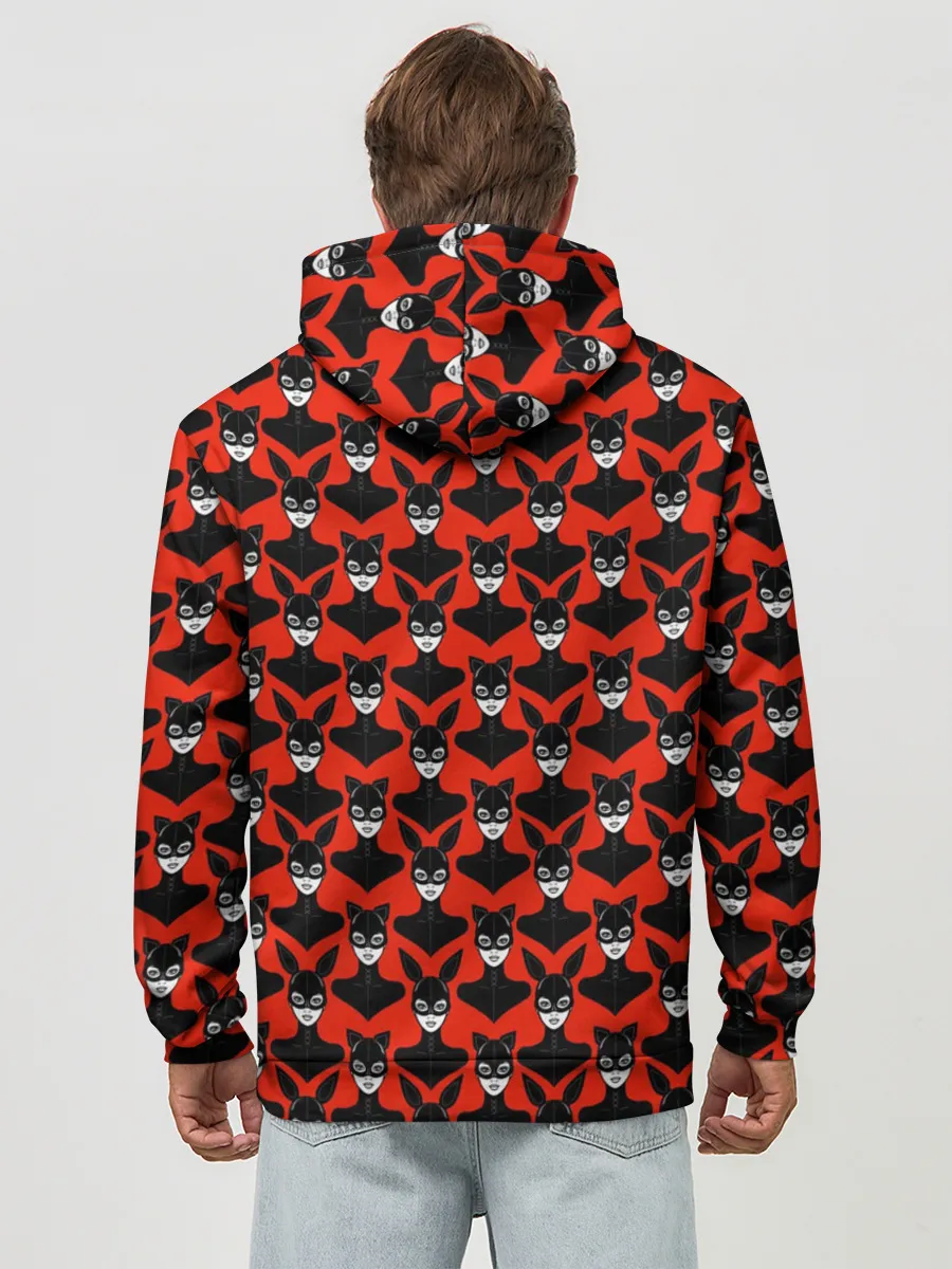 Худи мужской база хлопок / Латекс