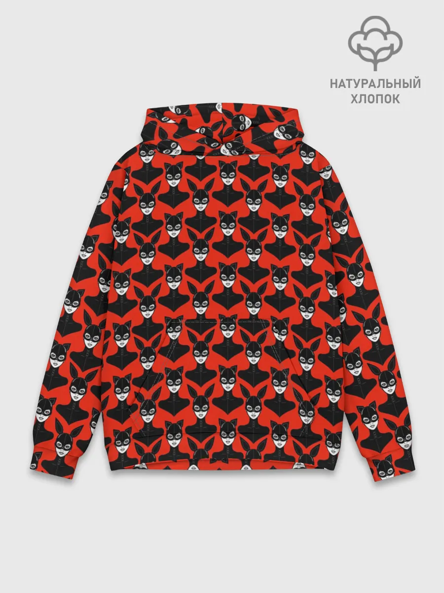 Худи мужской база хлопок / Латекс