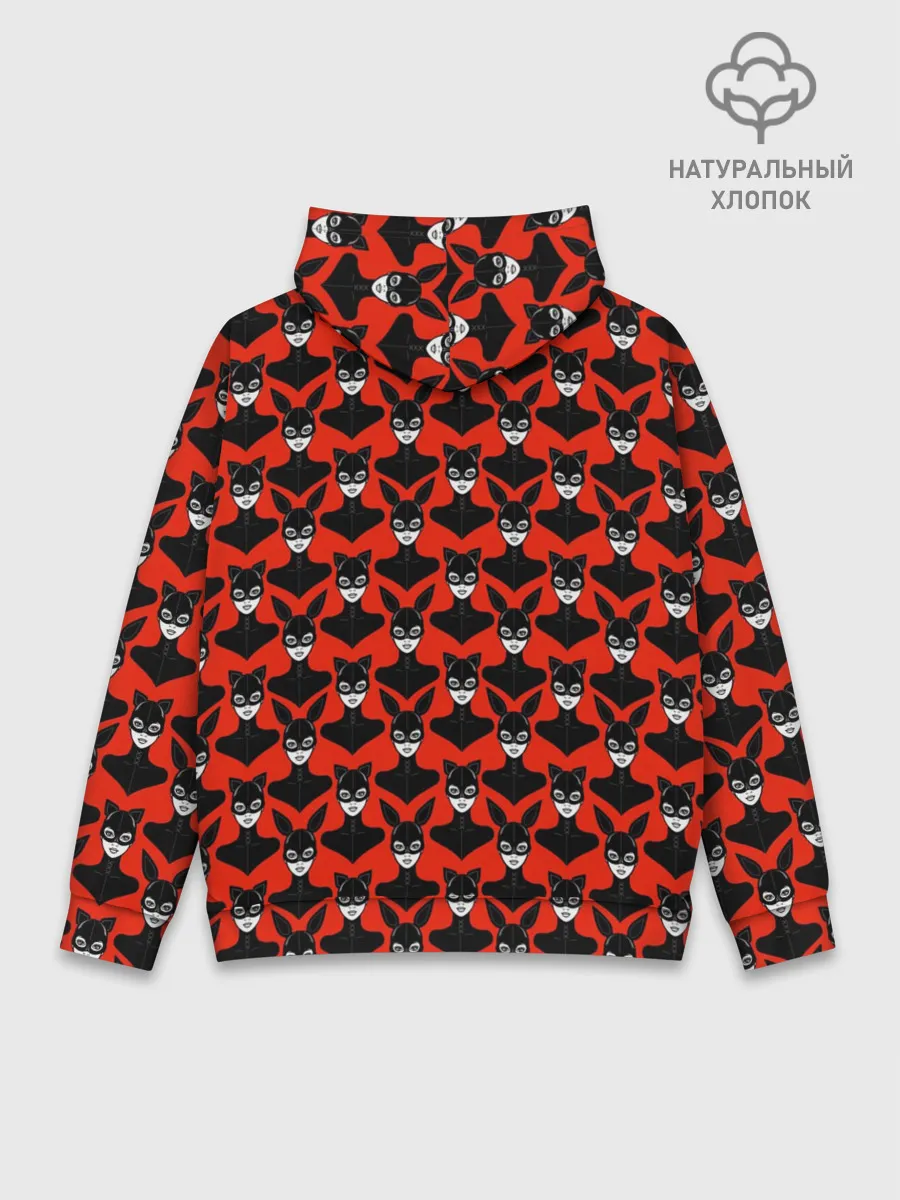 Худи мужской база хлопок / Латекс