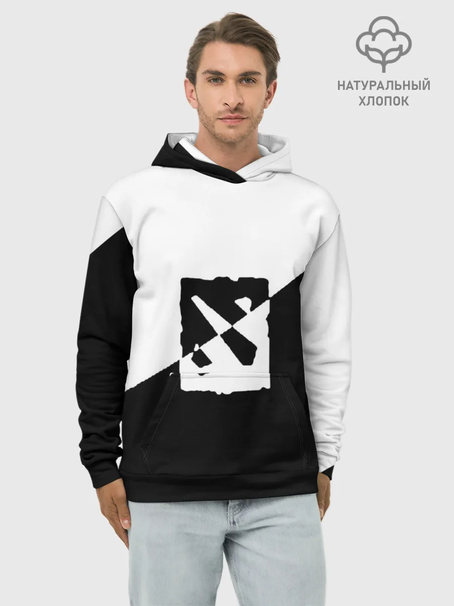 Худи мужской база хлопок / DOTA2