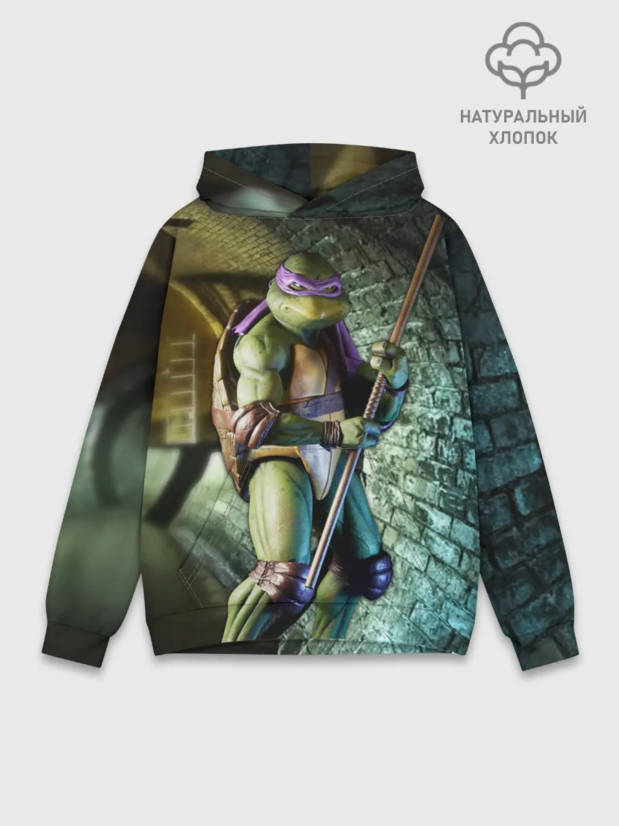 Худи мужской база хлопок / Donnie