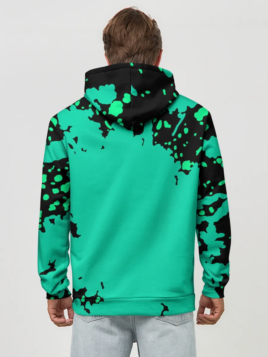 Худи мужской база хлопок / NILETTO