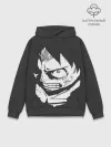 Худи мужской база хлопок / Злой One piece