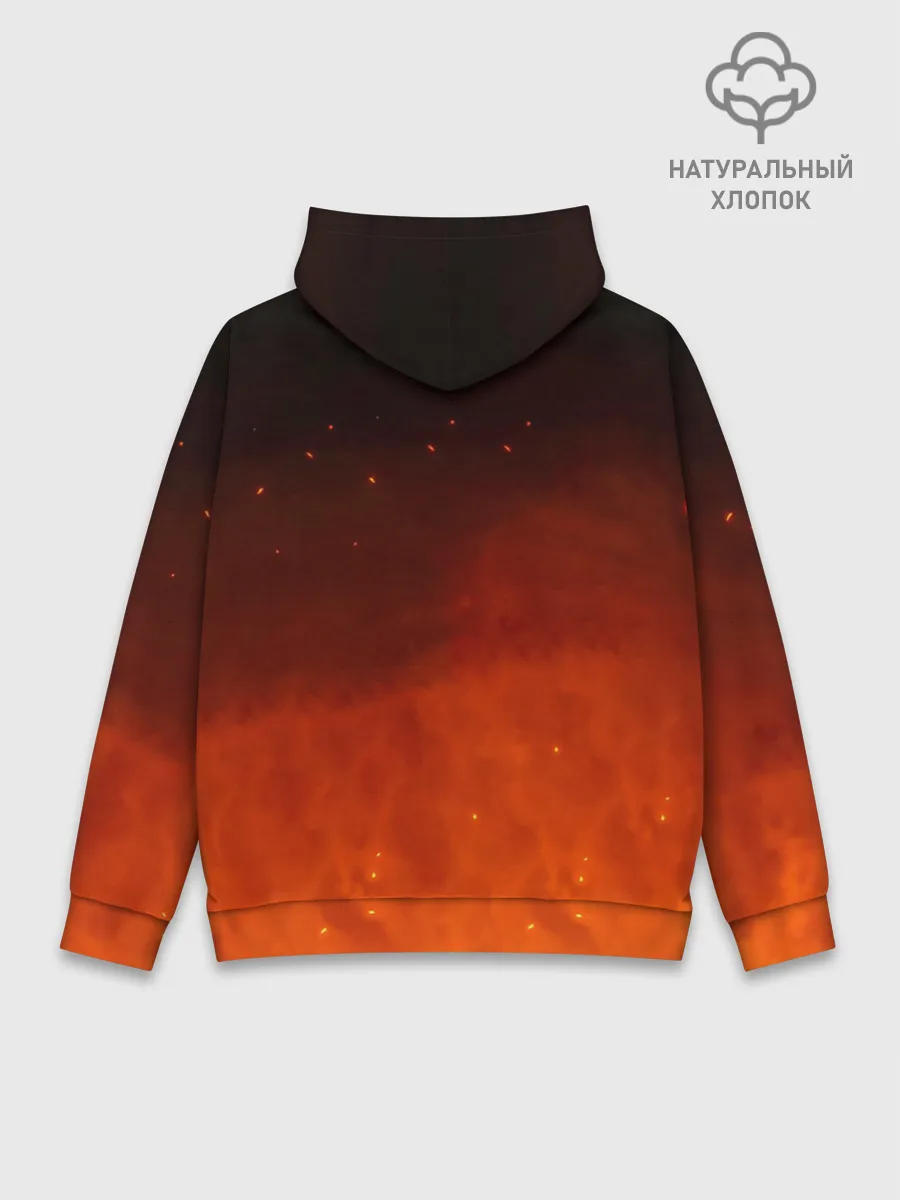 Худи мужской база хлопок / Доктор Стоун