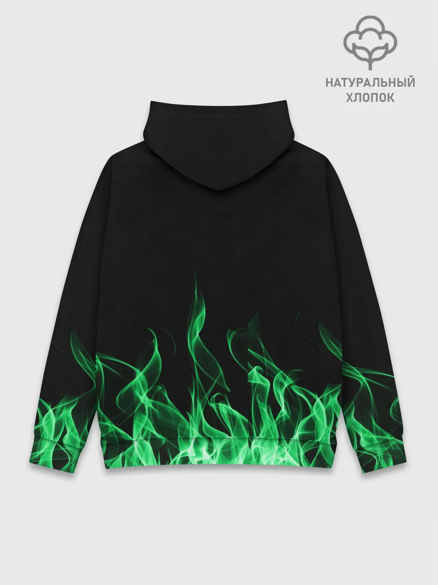 Худи мужской база хлопок / SKODA