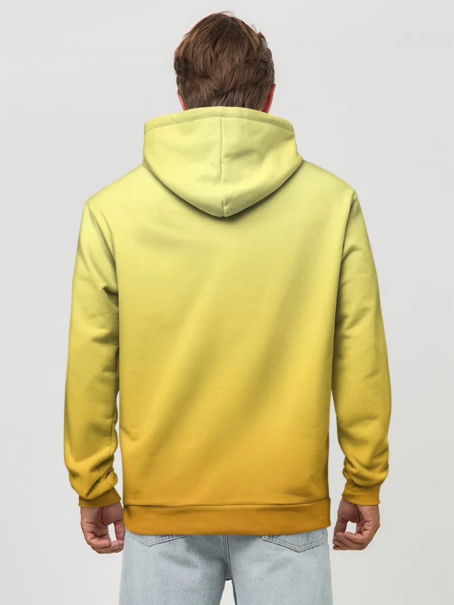 Худи мужской база хлопок / Fly High Haikyuu!!