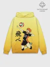 Худи мужской база хлопок / Fly High Haikyuu!!