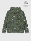 Худи мужской база хлопок / военные атрибуты