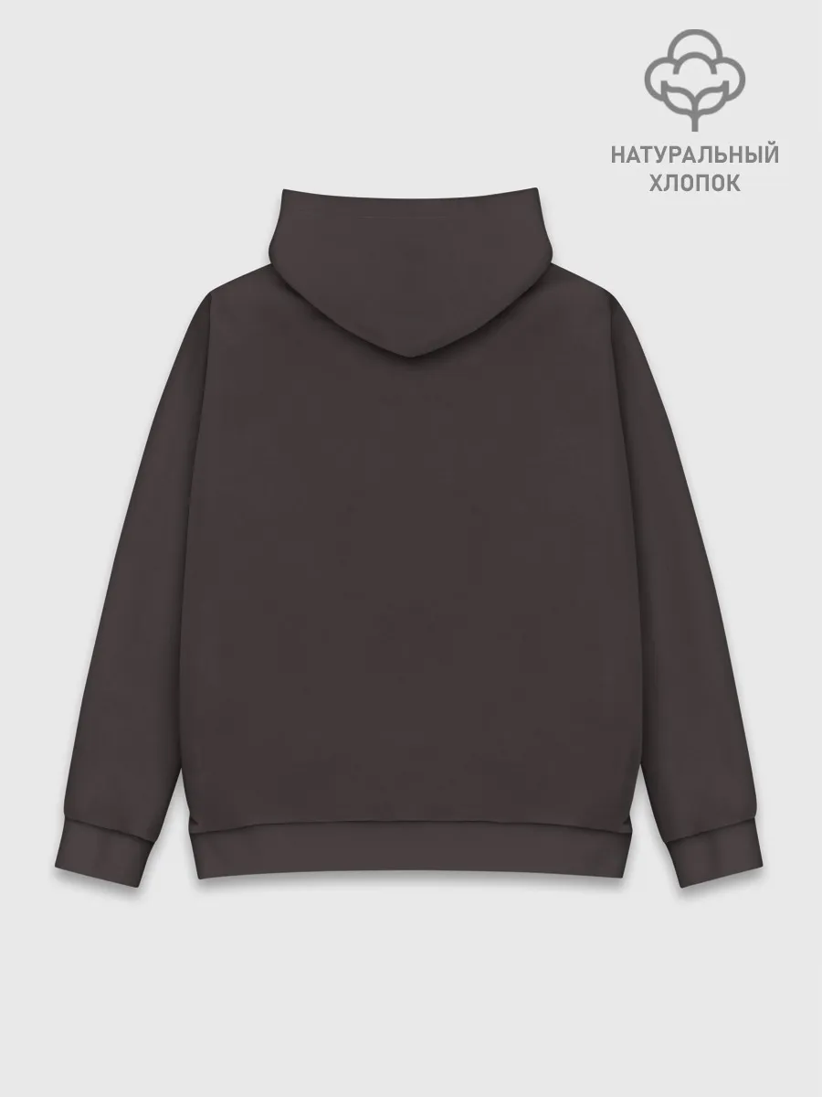 Худи мужской база хлопок / Bob lion