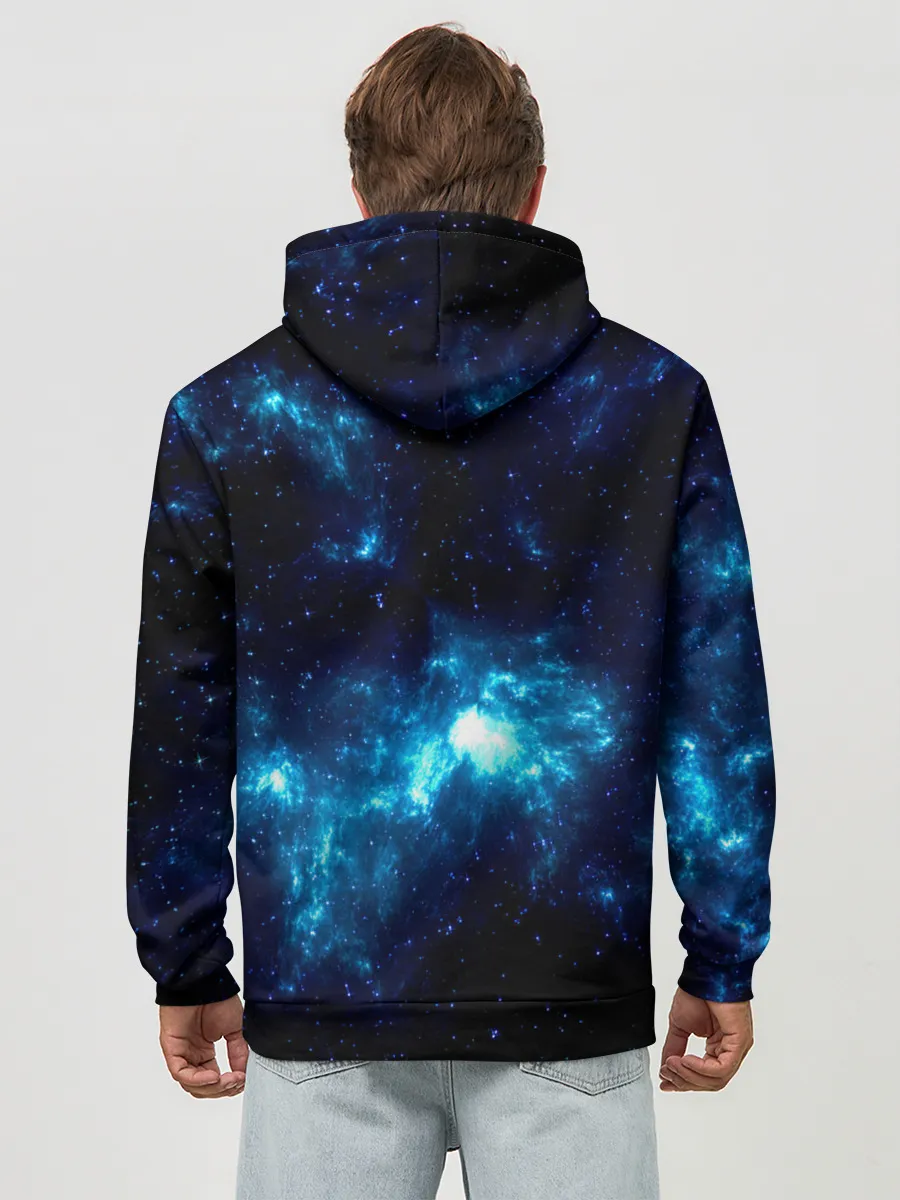 Худи мужской база хлопок / Minecraft