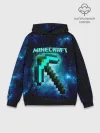 Худи мужской база хлопок / Minecraft