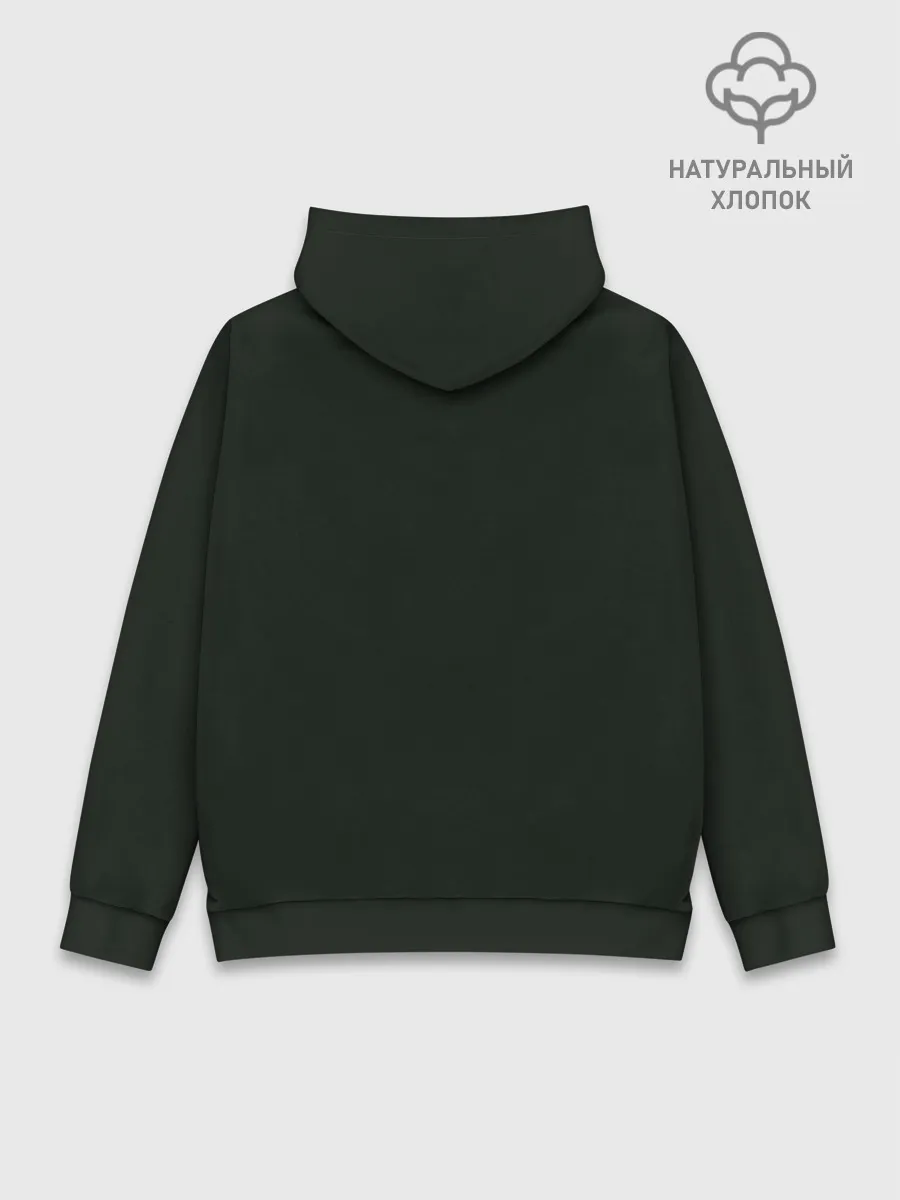 Худи мужской база хлопок / Cпецназ Альфа