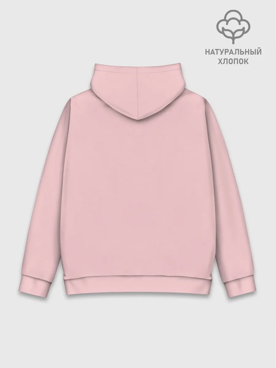 Худи мужской база хлопок / Моб Психо 100