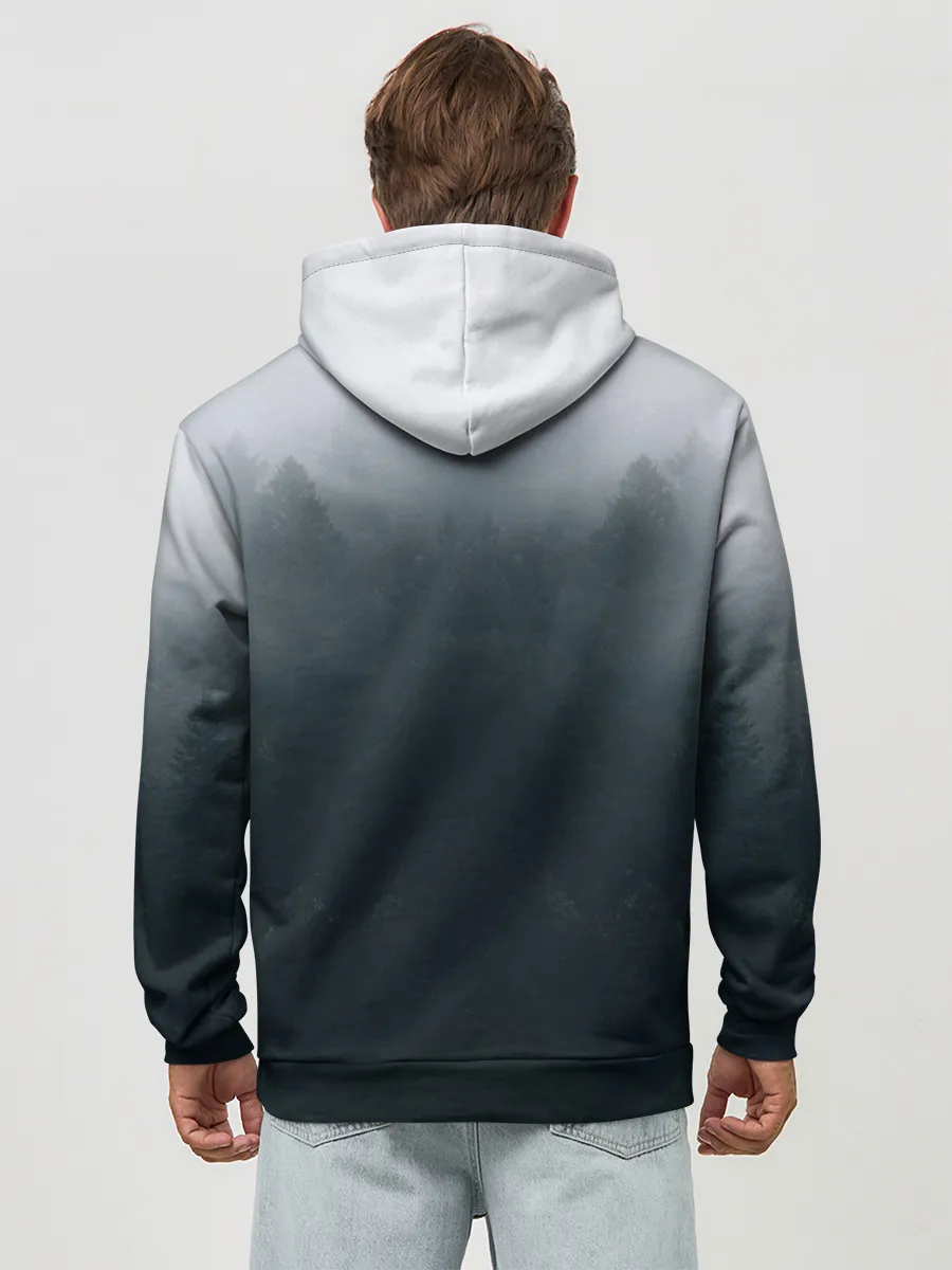 Худи мужской база хлопок / руны