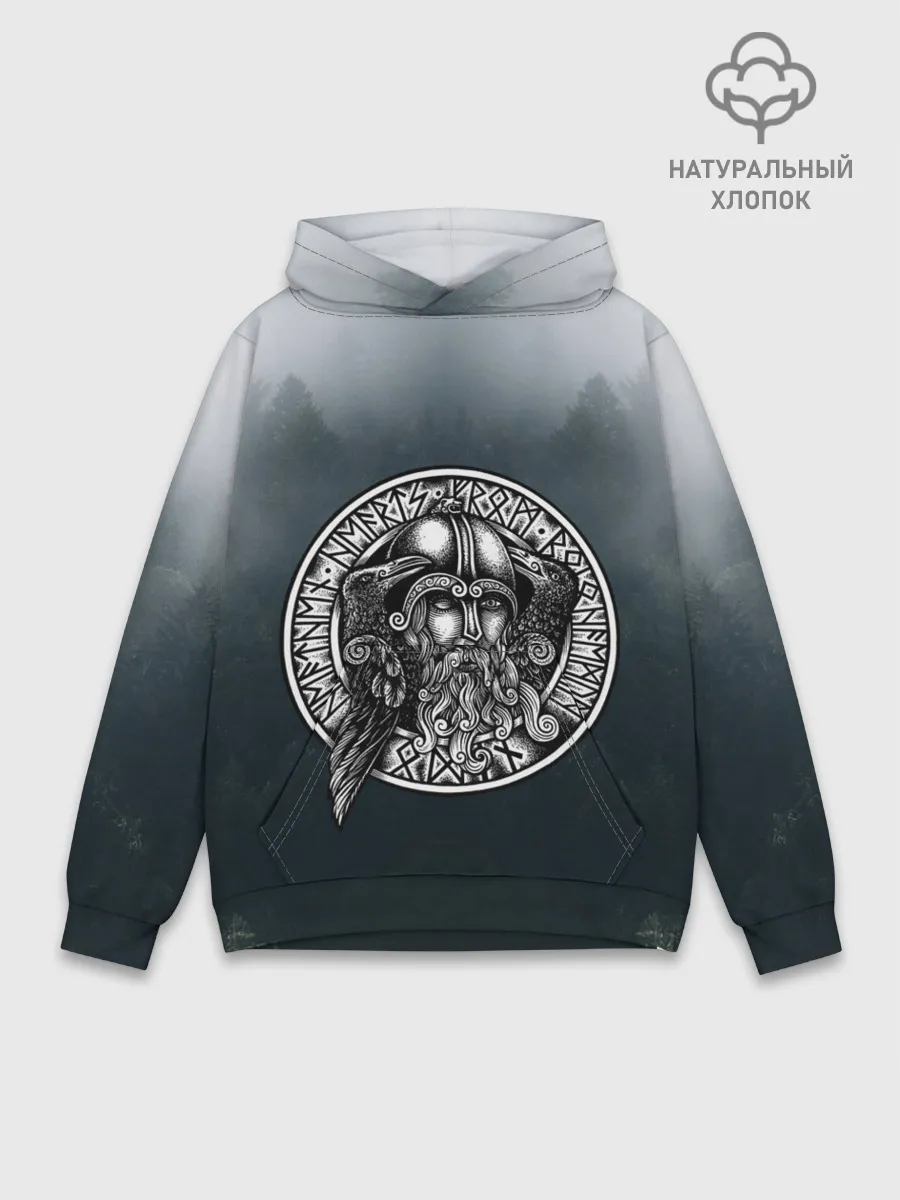 Худи мужской база хлопок / руны