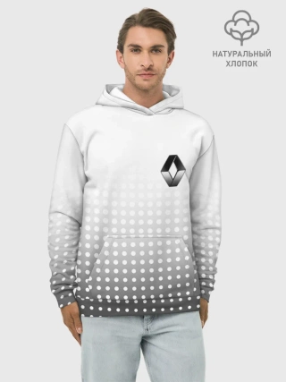 Худи мужской база хлопок / Renault