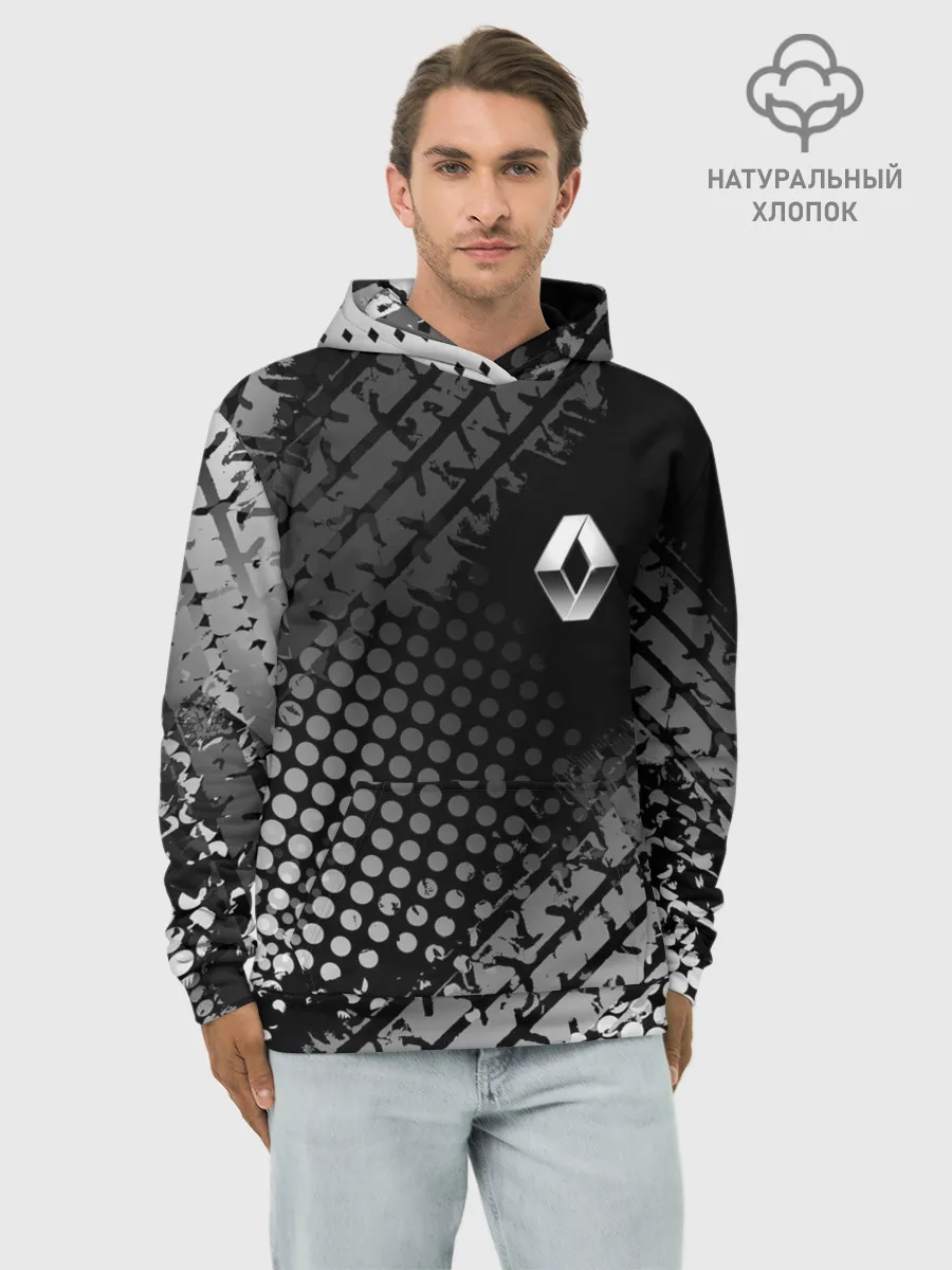 Худи мужской база хлопок / Renault
