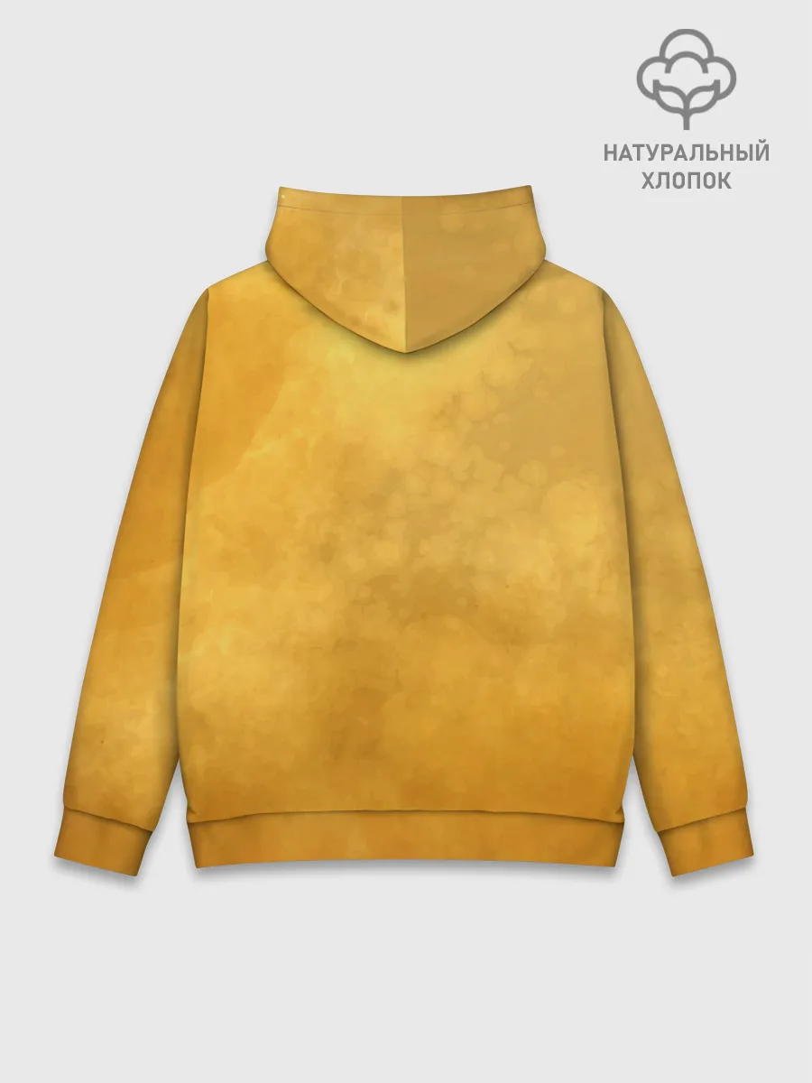 Худи мужской база хлопок / жар птица