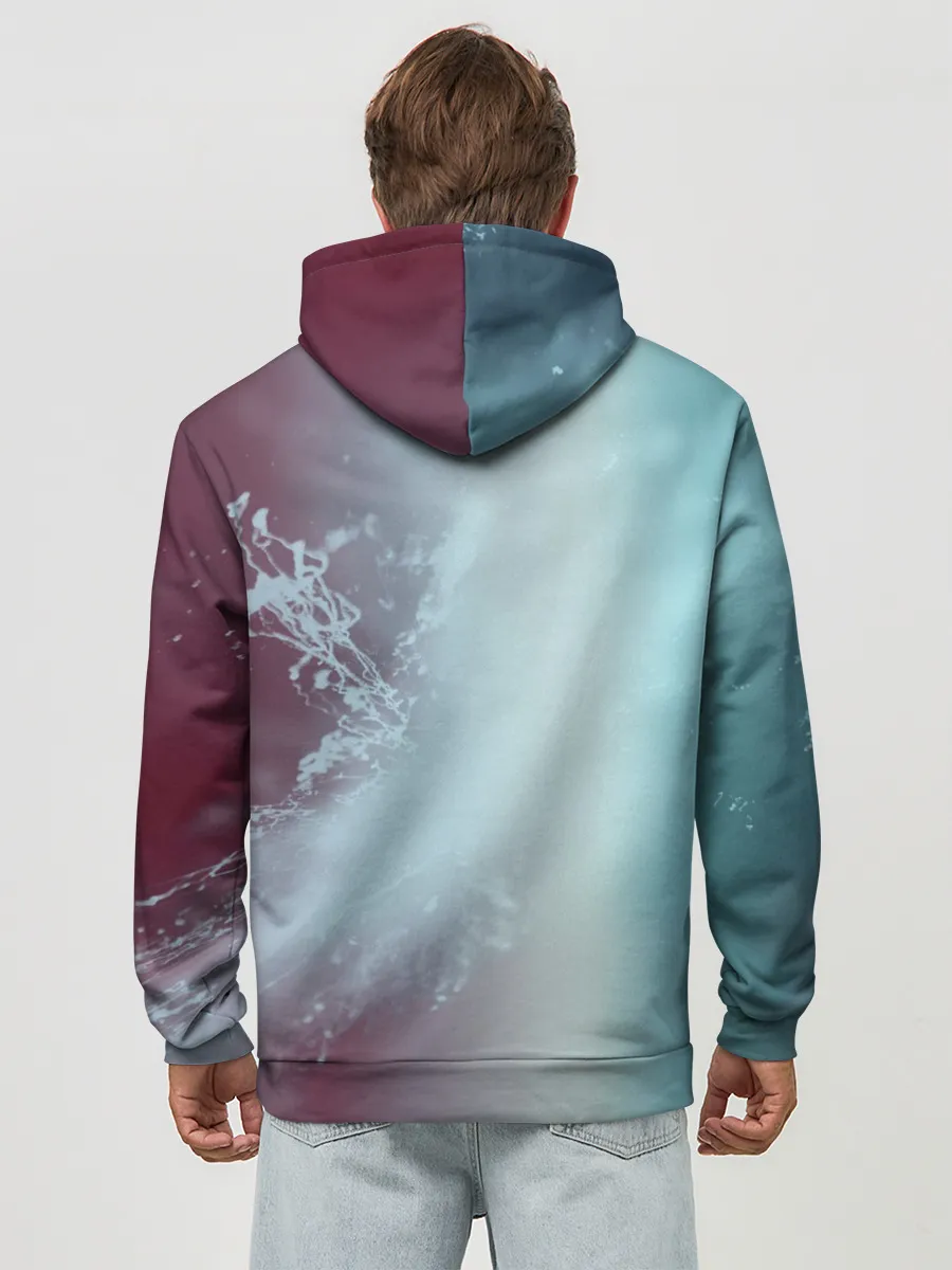 Худи мужской база хлопок / Cyberpunk 2077 | Джонни и Порш