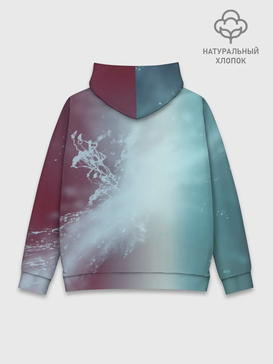 Худи мужской база хлопок / Cyberpunk 2077 | Джонни и Порш