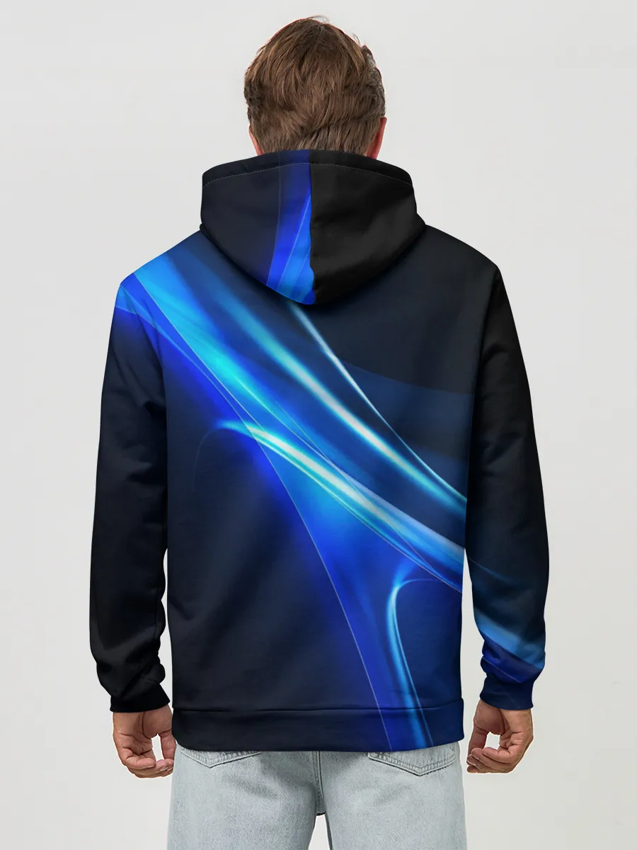 Худи мужской база хлопок / BMW