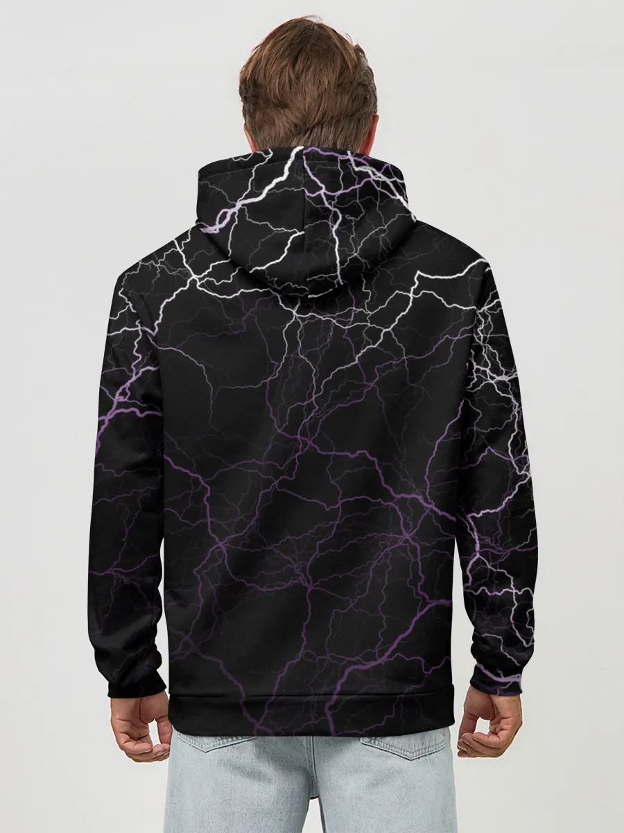 Худи мужской база хлопок / Vi Fox Fortnite