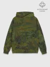 Худи мужской база хлопок / Зеркальный лес