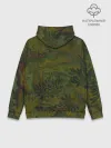 Худи мужской база хлопок / Зеркальный лес