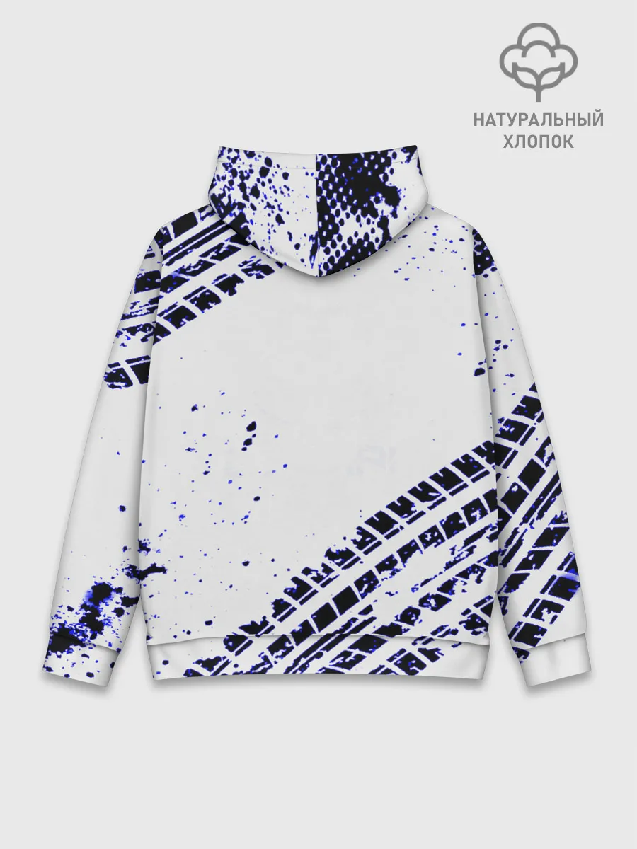 Худи мужской база хлопок / SUBARU.