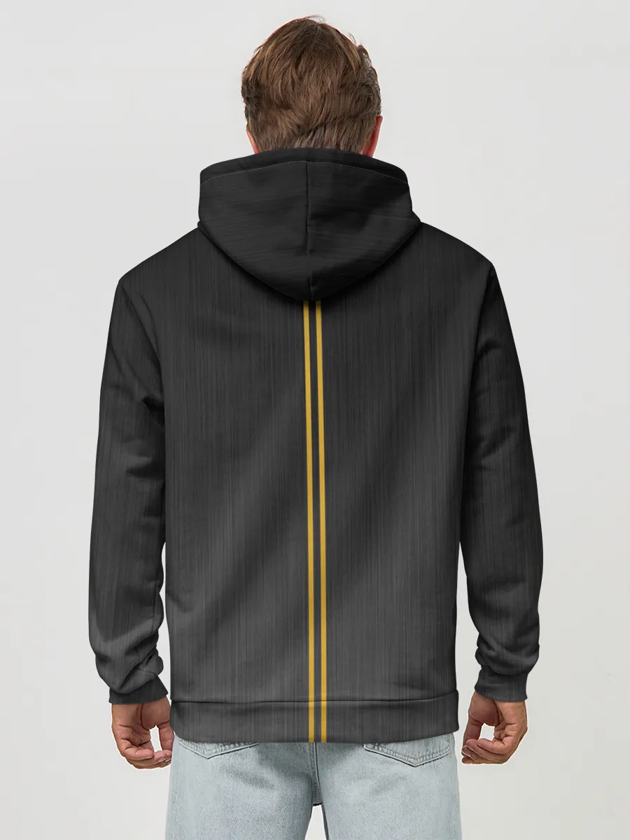 Худи мужской база хлопок / RENO Passion for life