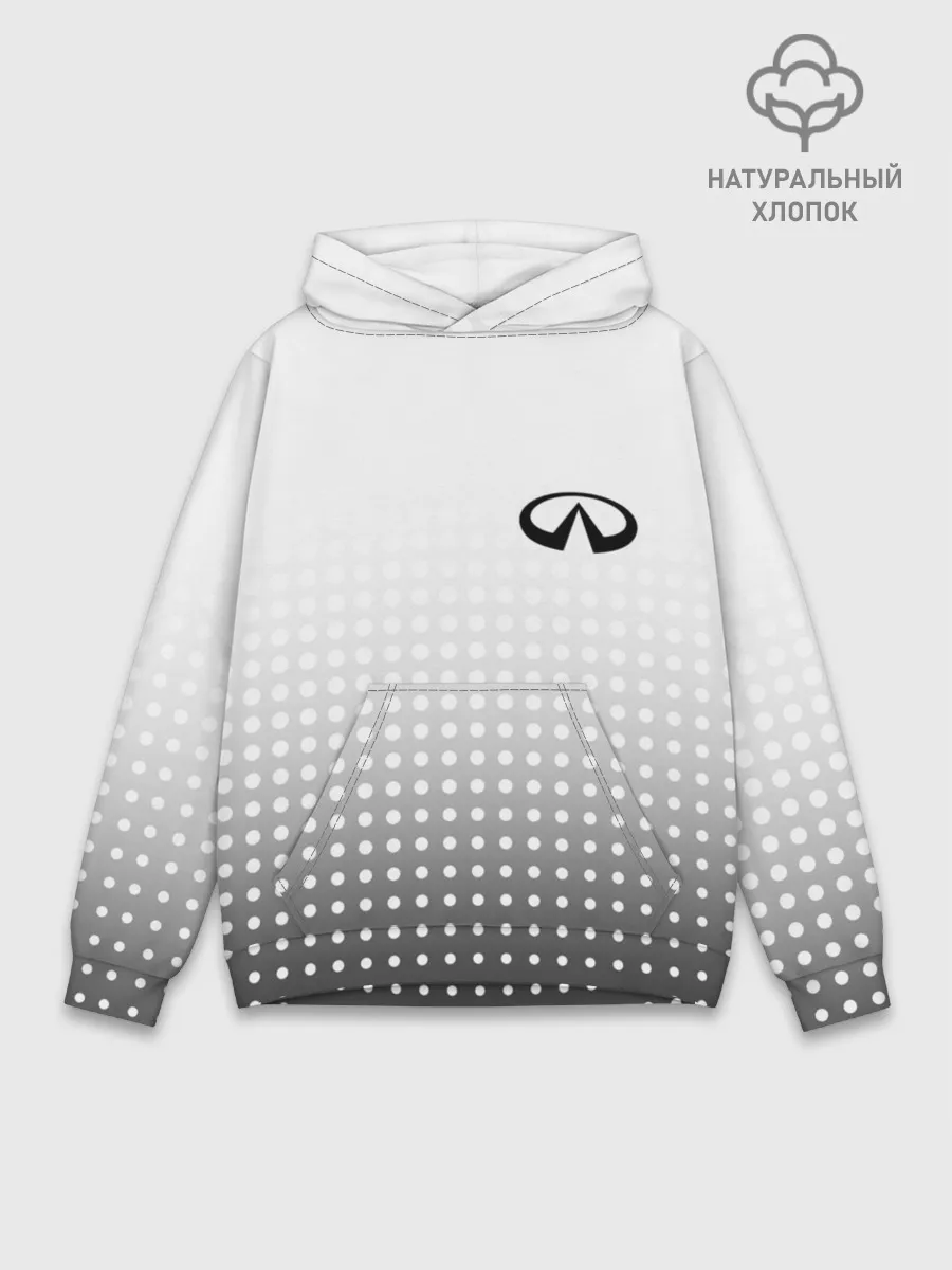Худи мужской база хлопок / Infiniti