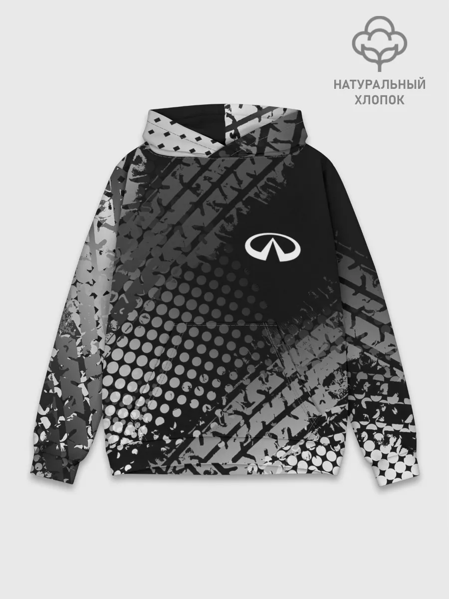 Худи мужской база хлопок / Infiniti