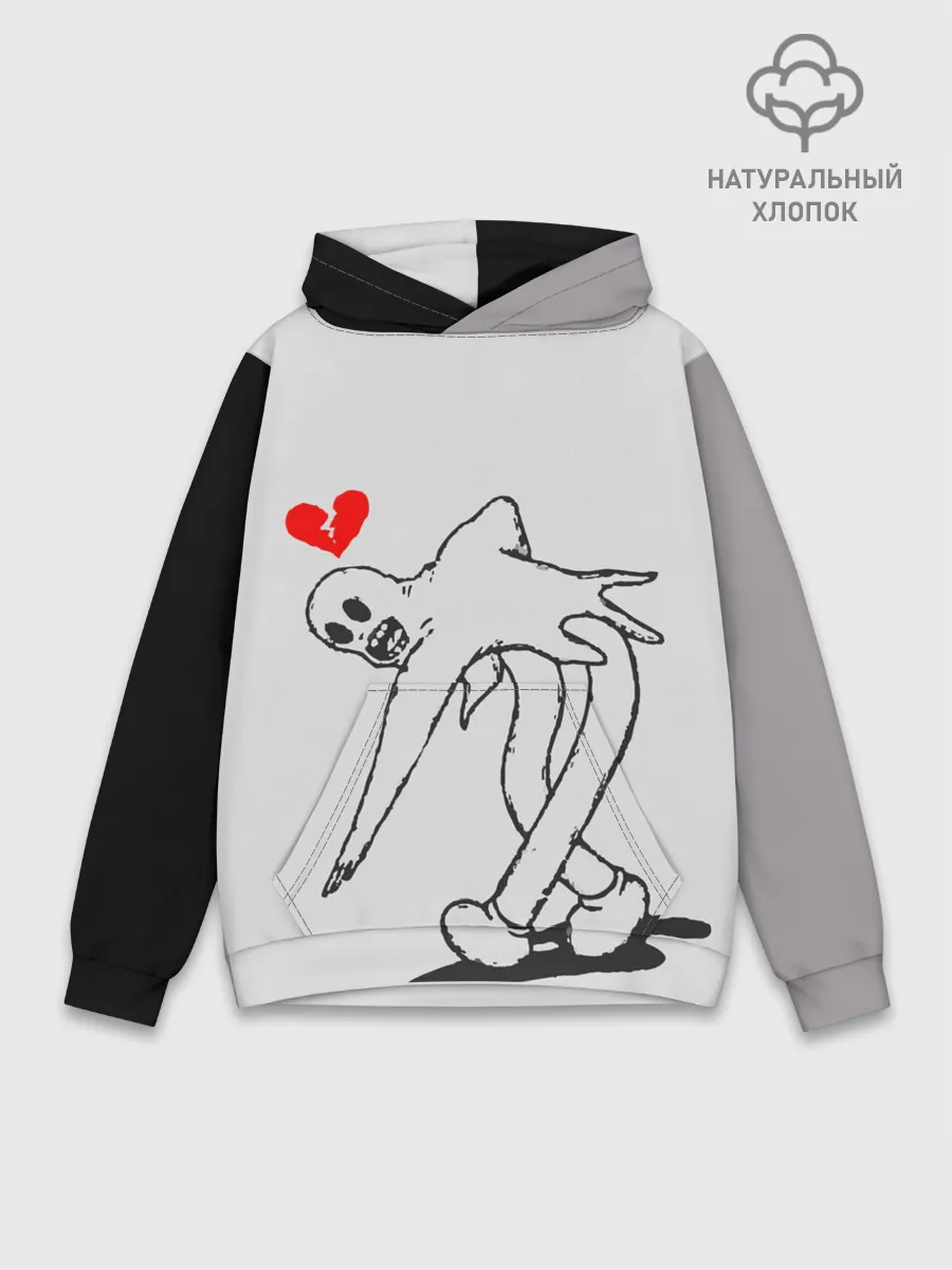 Худи мужской база хлопок / GHOSTEMANE