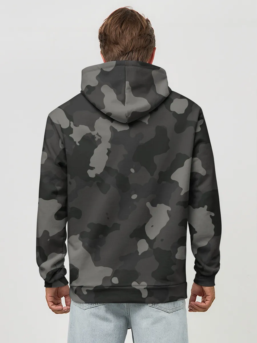 Худи мужской база хлопок / Пограничные войска