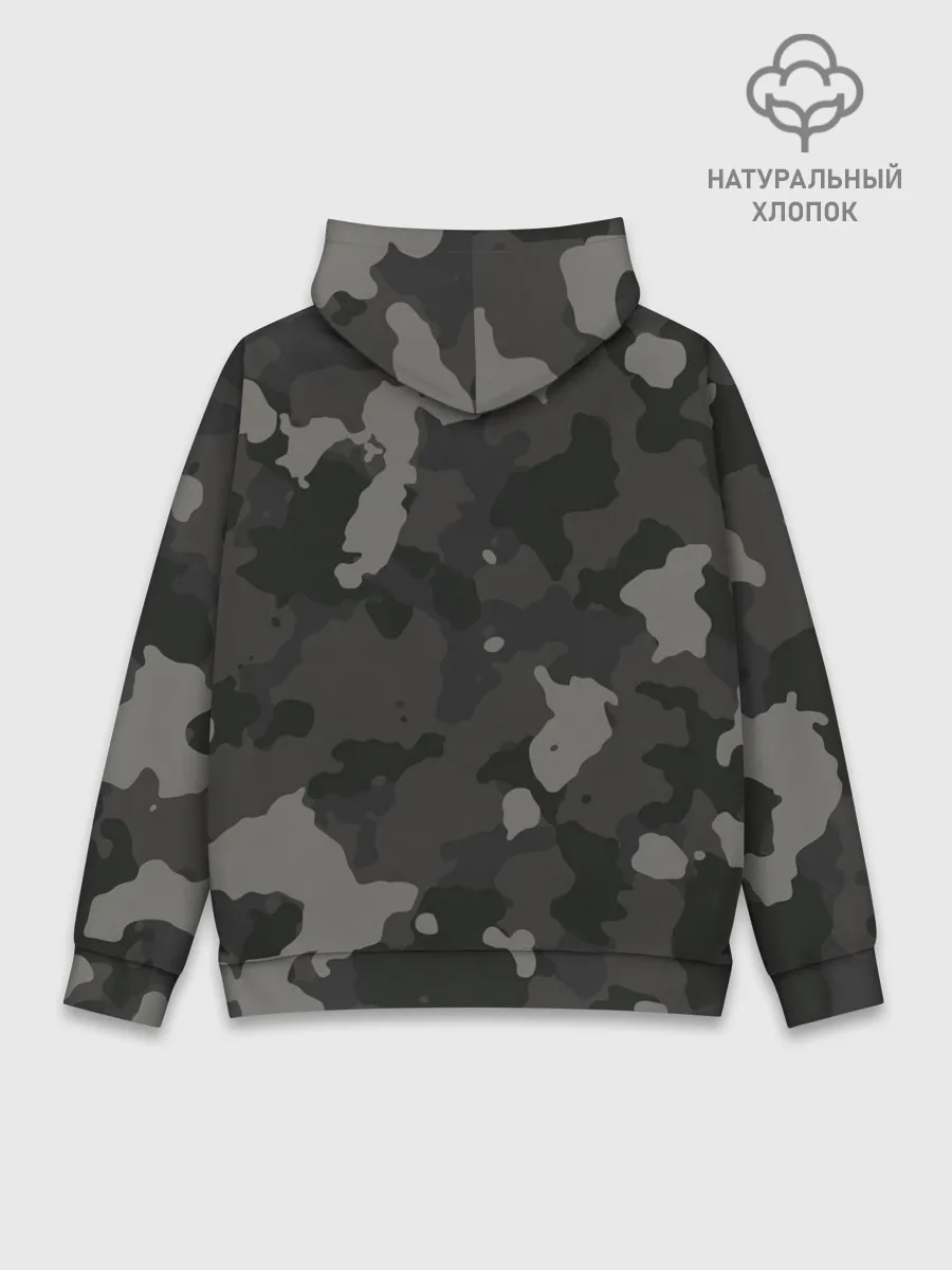 Худи мужской база хлопок / Пограничные войска