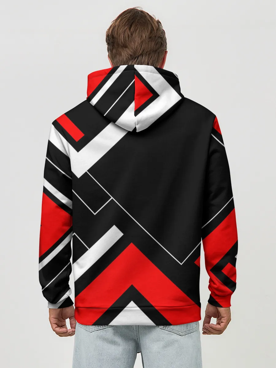 Худи мужской база хлопок / Toyota