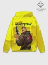 Худи мужской база хлопок / Cyberpunk 2077