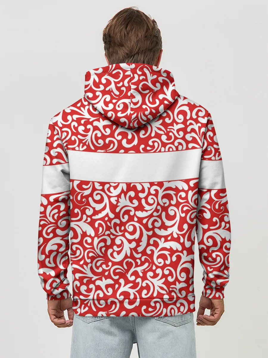 Худи мужской база хлопок / АБУ БАНДИТ