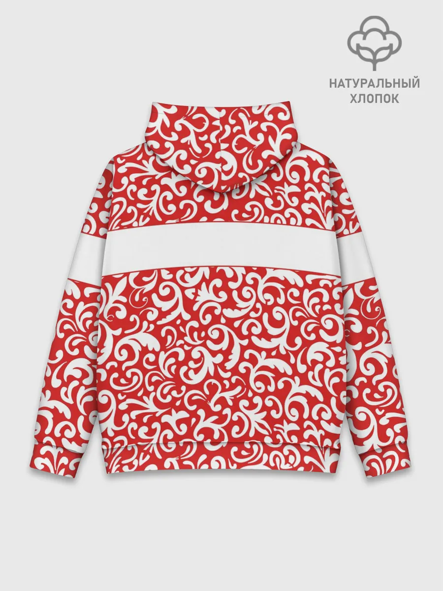 Худи мужской база хлопок / АБУ БАНДИТ