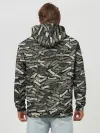 Худи мужской база хлопок / Камуфляж - Димон