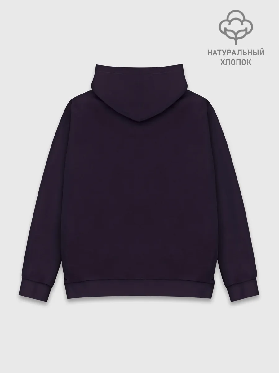 Худи мужской база хлопок / Omen