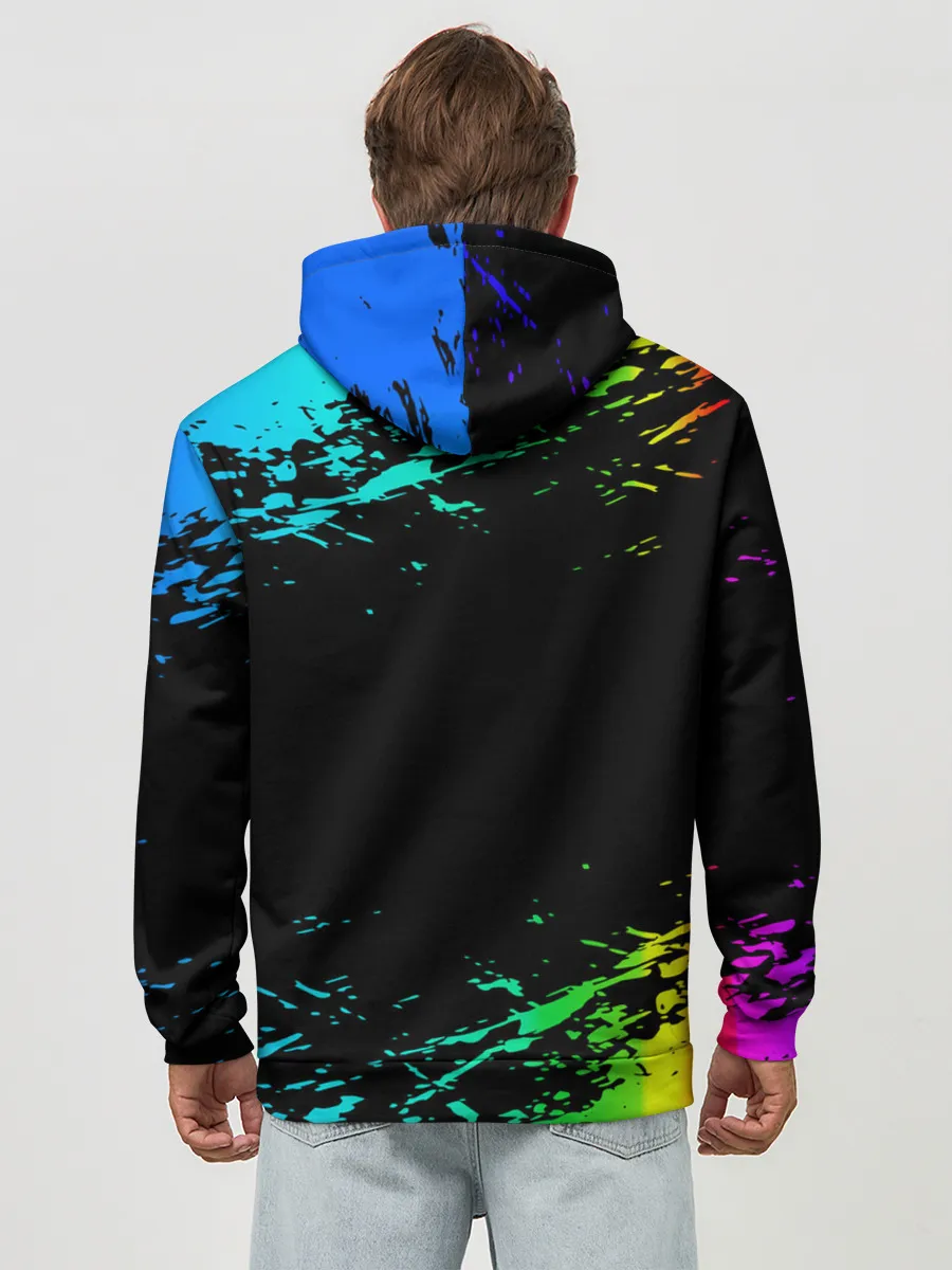 Худи мужской база хлопок / niletto