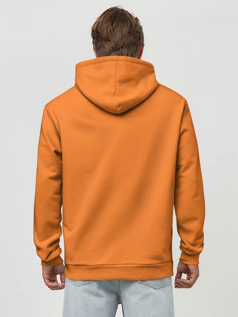 Худи мужской база хлопок / Pizza