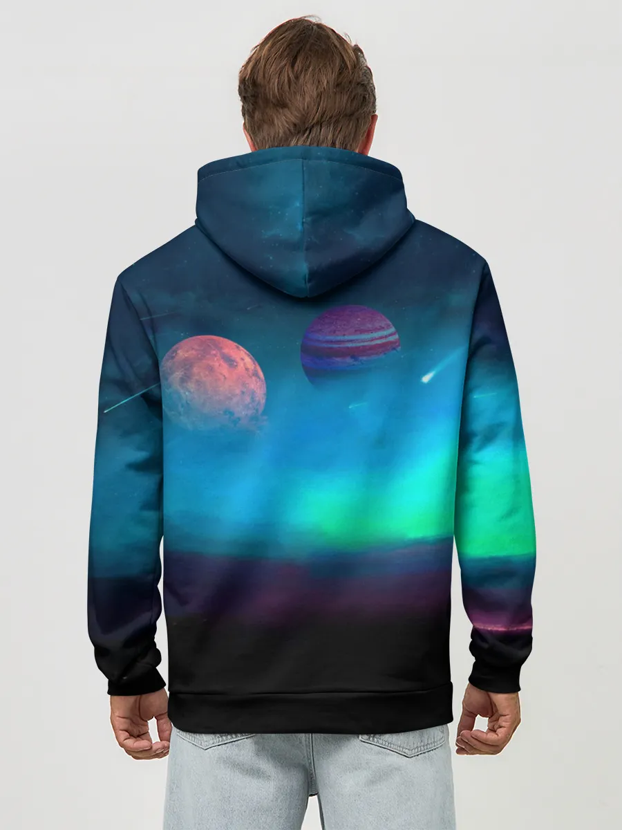 Худи мужской база хлопок / В. Дмитриенко | Венера-Юпитер